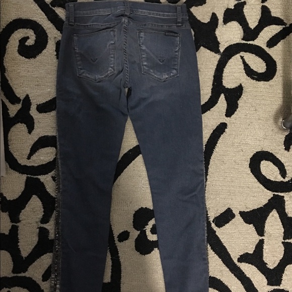 Hudson Jeans Luna Super Skinny with Studs - Picture 4 of 7